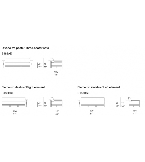 Frei Paola Lenti Divano Outdoor