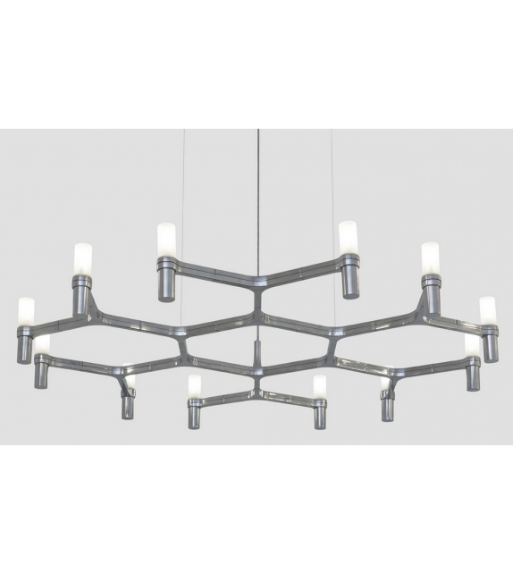 Crown Plana Minor Chandelier Nemo