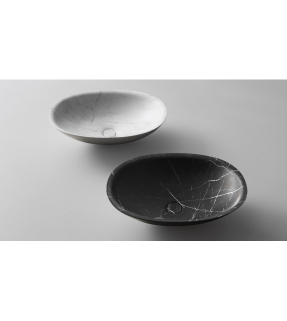 Servo_Stone Antonio Lupi Aufsatzwaschbecken