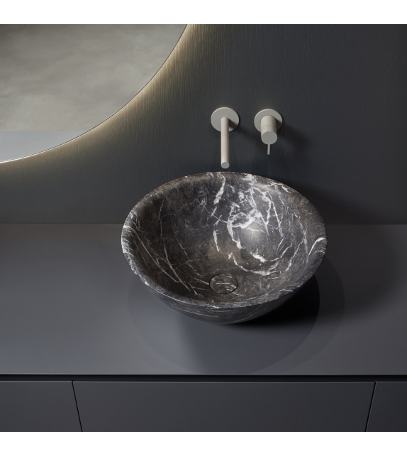 Servo_Stone Antonio Lupi Lavabo de Sobremesa