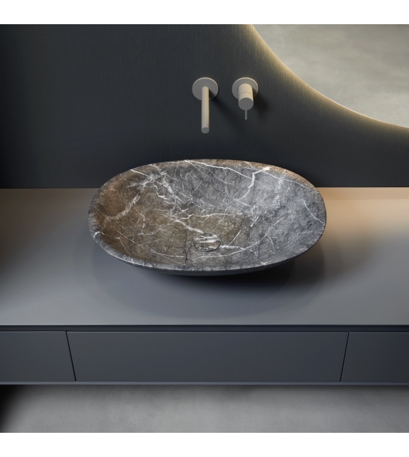 Antonio Lupi Servo_Stone Lavabo à Poser