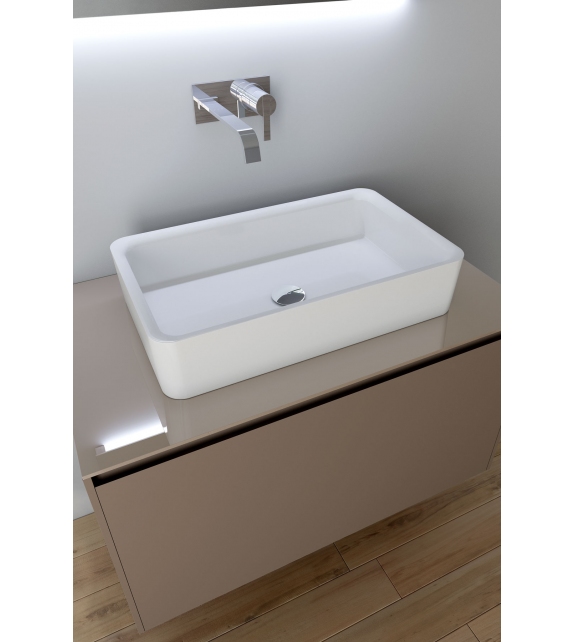 Servoretto Antonio Lupi Lavabo de Sobremesa