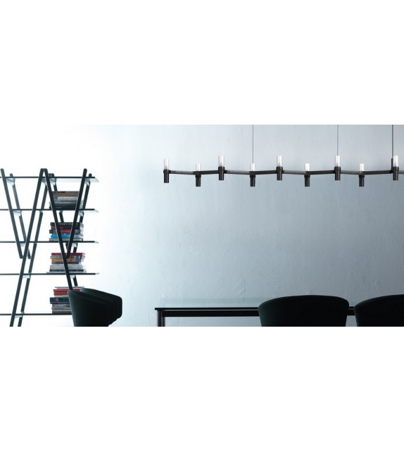 Crown Plana Linea Nemo Chandelier