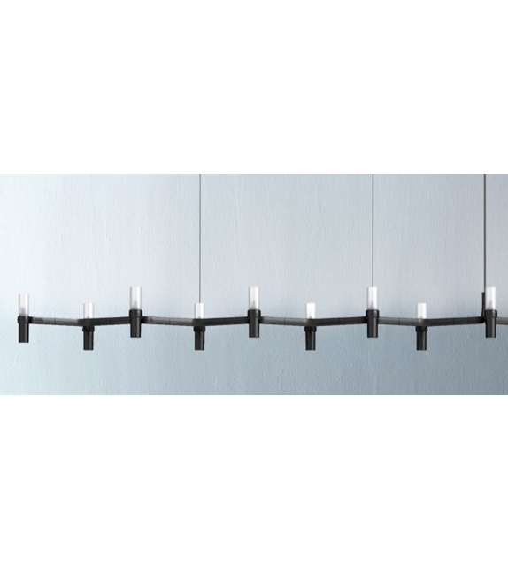 Crown Plana Linea Nemo Chandelier