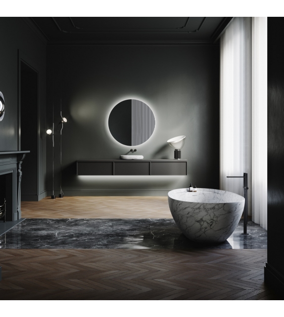 Eclipse Antonio Lupi Vasca da Bagno