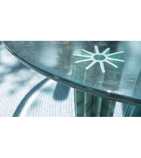 Helico Paola Lenti Kleiner Tisch