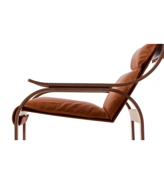 722 Woodline Fauteuil Cassina