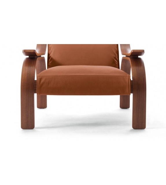 722 Woodline Sessel Cassina