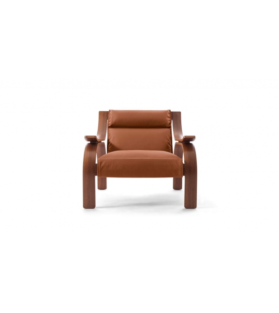 722 Woodline Armchair Cassina