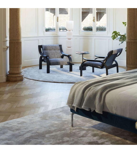 722 Woodline Fauteuil Cassina