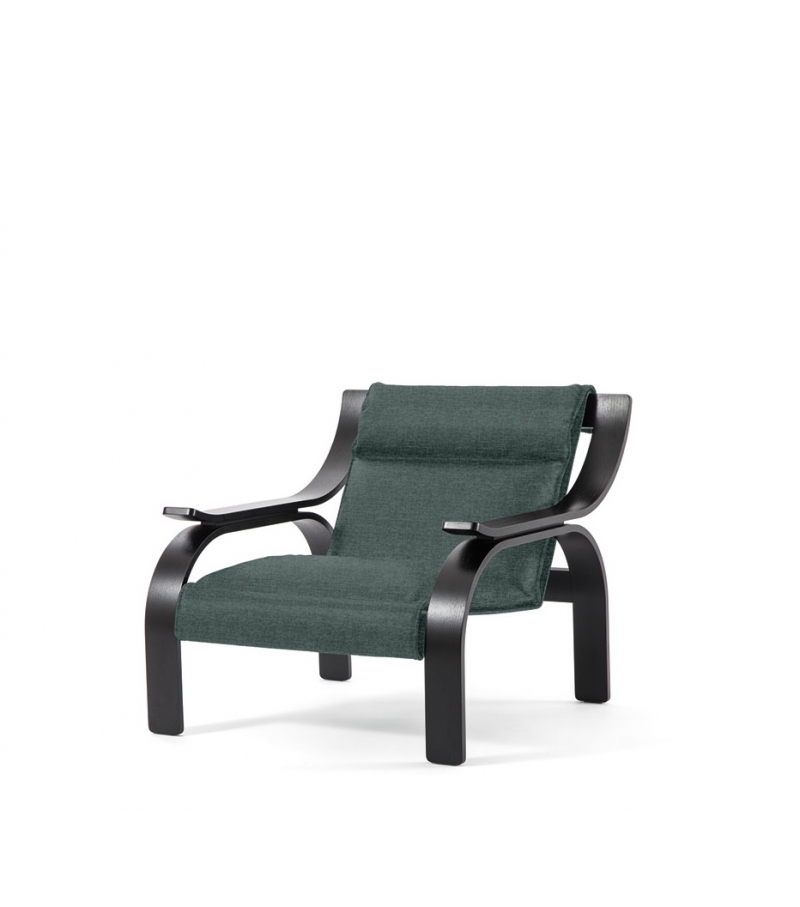 722 Woodline Armchair Cassina