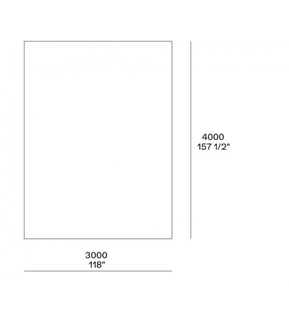 Prêt pour l'expédition - Frame Poliform Tapis