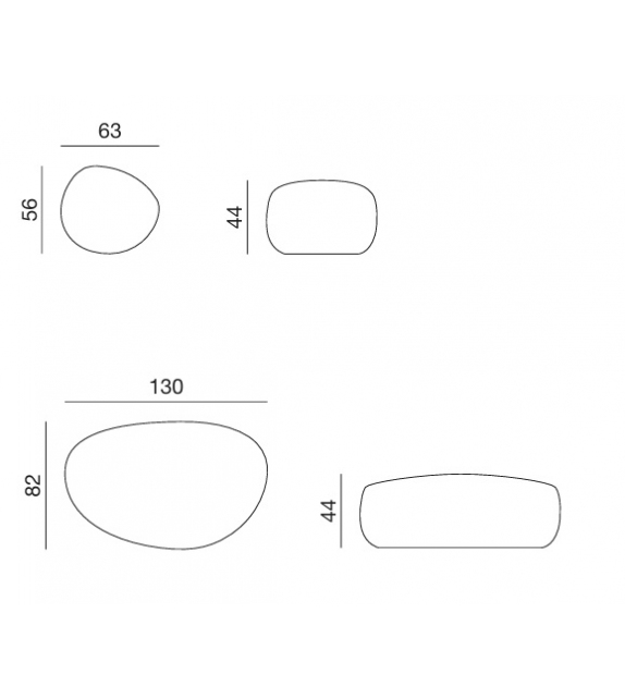 Versandfertig - Kamari Twils Pouf