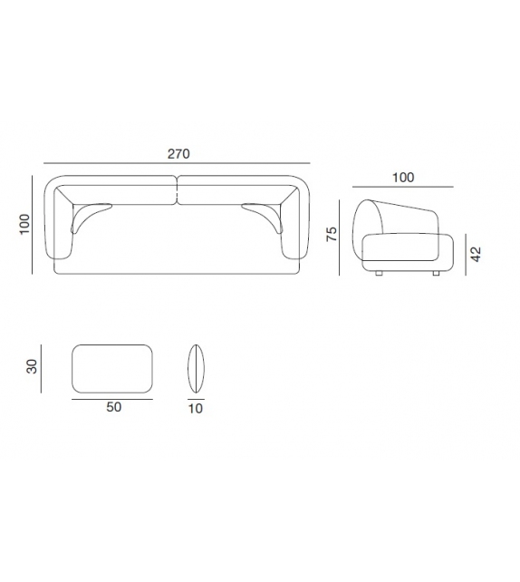 Ready for shipping - Kamari Twils Sofa
