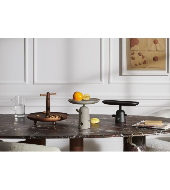 081 Réaction Poétique Centre De Table Ovale Cassina