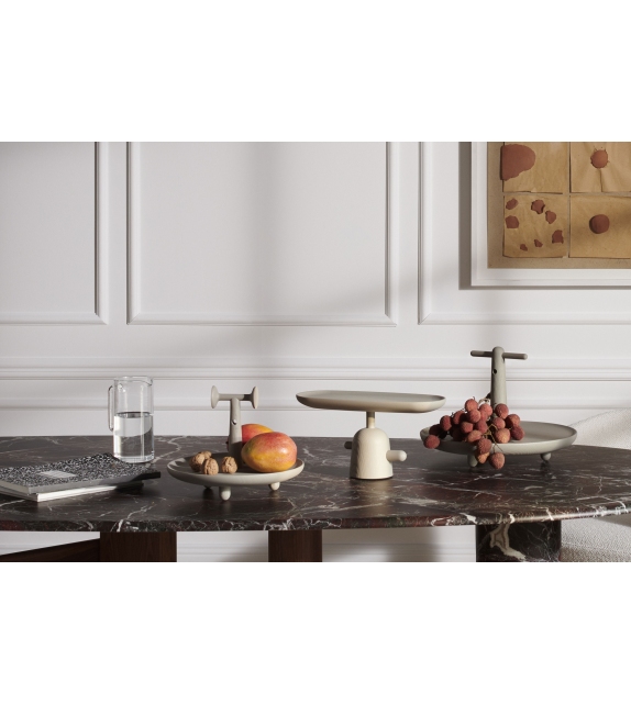 081 Réaction Poétique Large Centrepiece With Handle Cassina