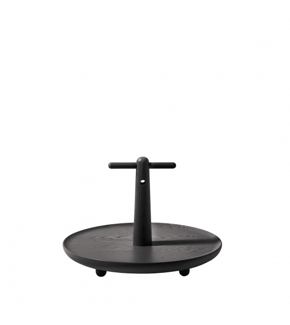 081 Réaction Poétique Large Centro De Mesa Con Mango Cassina