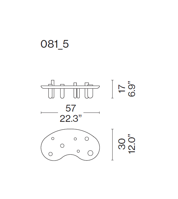 081 Réaction Poétique Cassina Tablett