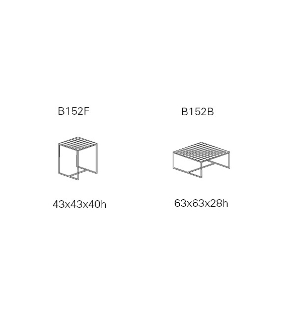 Segni Paola Lenti Coffee Table