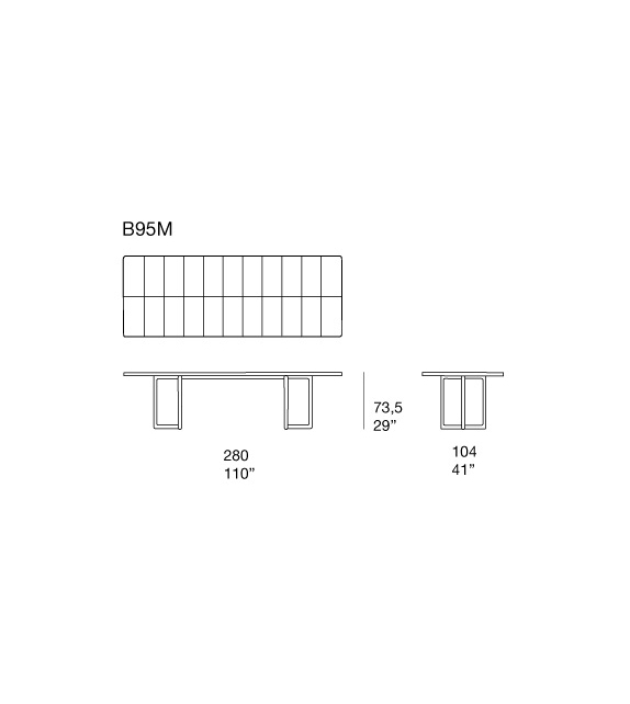 Portofino Paola Lenti Tavolo