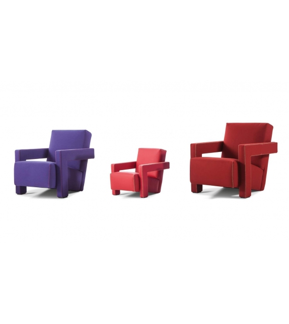 637 Utrecht Cassina Sessel XL