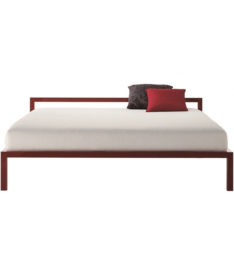 Aluminium Bed Lackiert MDF Italia Bett