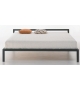Aluminium Bed Lackiert MDF Italia Bett