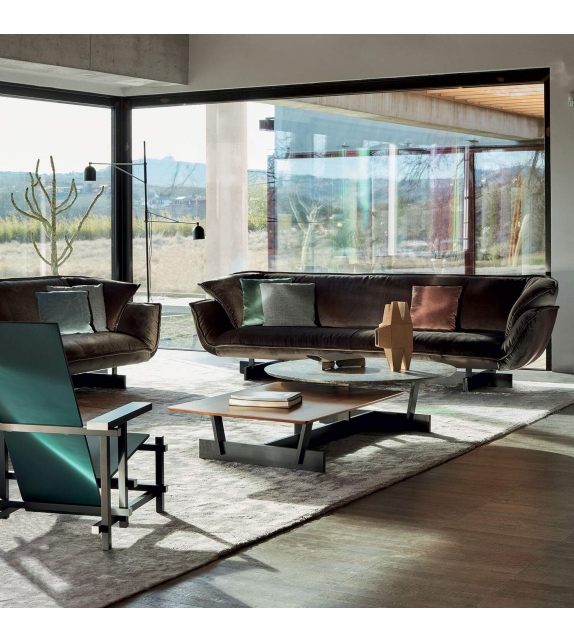 Beam Sofa System Cassina Divano