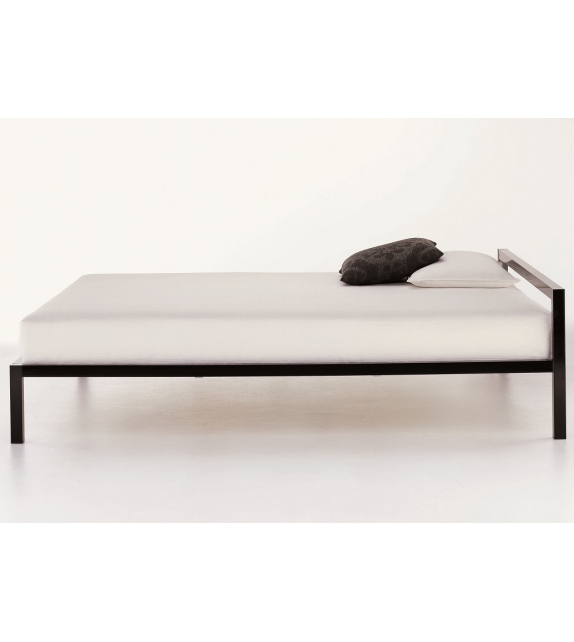 Aluminium Bed Lackiert MDF Italia Bett