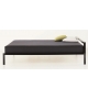 Aluminium Bed Laquée MDF Italia Lit