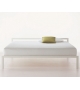 Aluminium Bed Lackiert MDF Italia Bett