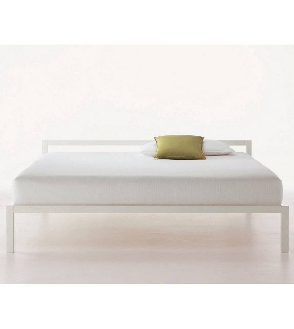 Aluminium Bed Laquée MDF Italia Lit