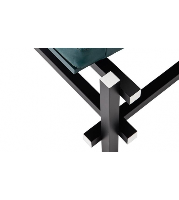 635 Black Red And Blue -  Zeilmaker Version Cassina Sessel