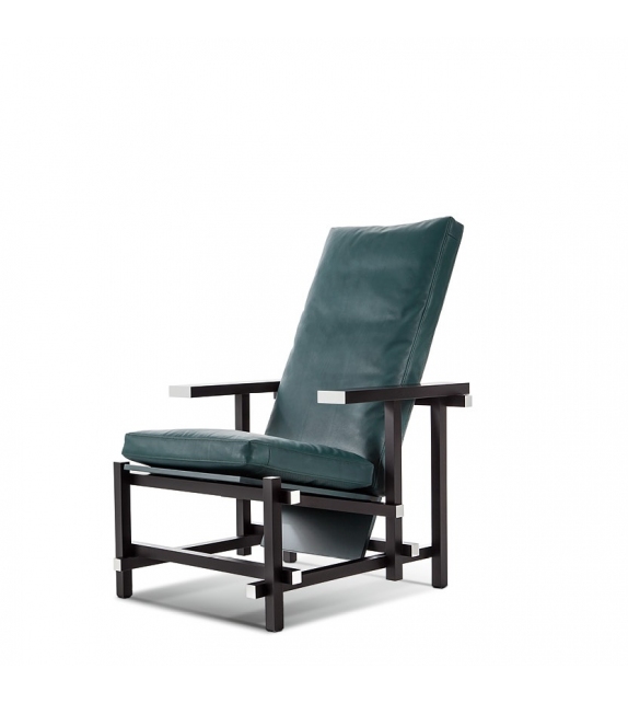 635 Black Red And Blue -  Zeilmaker Version Cassina Armchair