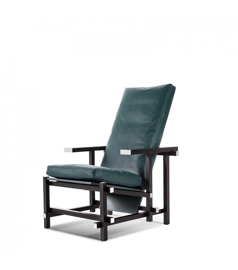 635 Black Red And Blue -  Zeilmaker Version Cassina Butaca