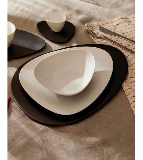Prêt pour l'expédition – Colombina Collection Alessi Assiette Plate