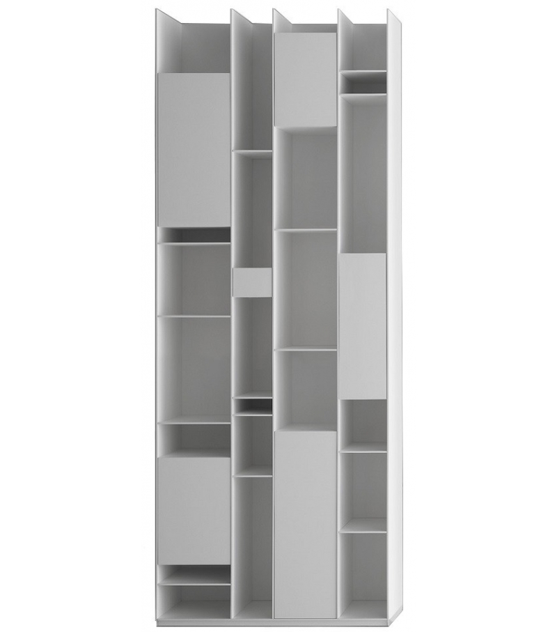 Random Box MDF Italia Bookcase