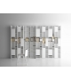 Random Box MDF Italia Bookcase