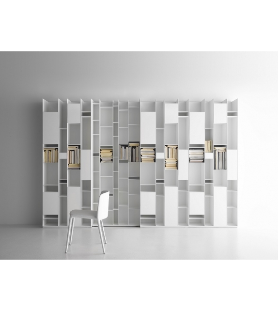 Random Box MDF Italia Bookcase