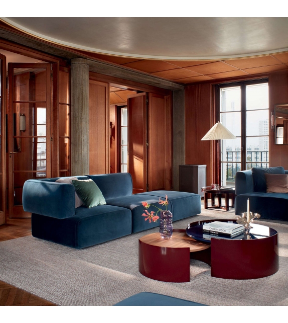 553 Bowy-Sofa Cassina Canapé