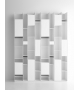 Random Box MDF Italia Bookcase
