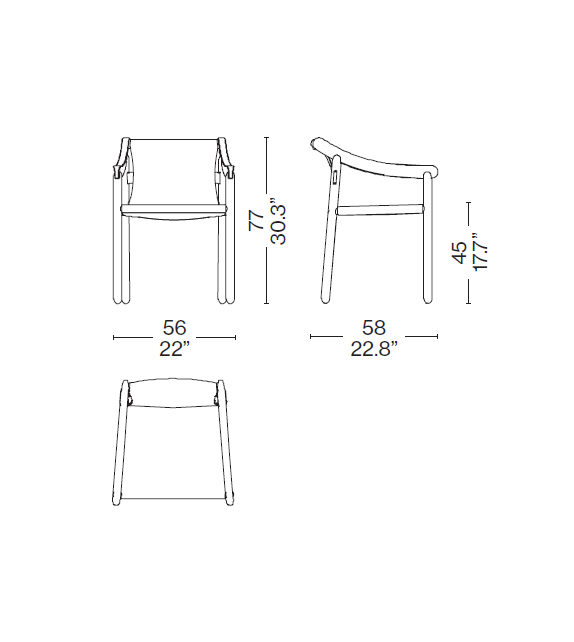 905 Cassina Armstuhl