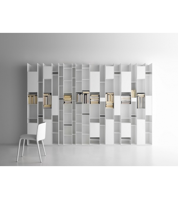 Random Box MDF Italia Bookcase