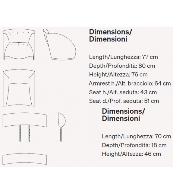Mama Baleri Italia Rocking Armchair