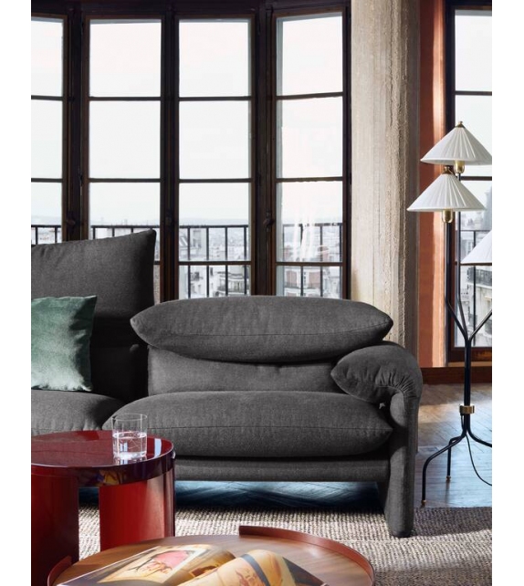 675 Maralunga 40 Maxi Cassina Sofa