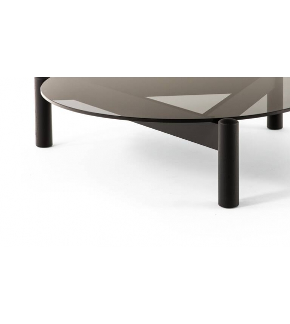 535 Table a Plateau Interchangeable Cassina
