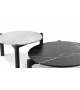 535 Table a Plateau Interchangeable Cassina Tavolino