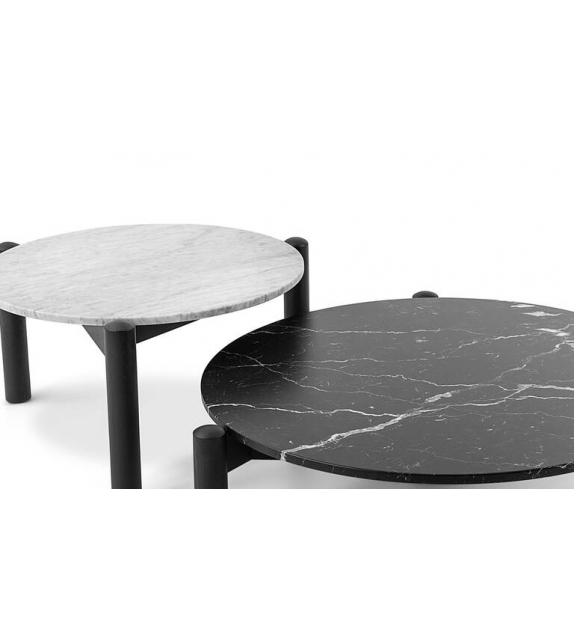 535 Table a Plateau Interchangeable Cassina Tavolino