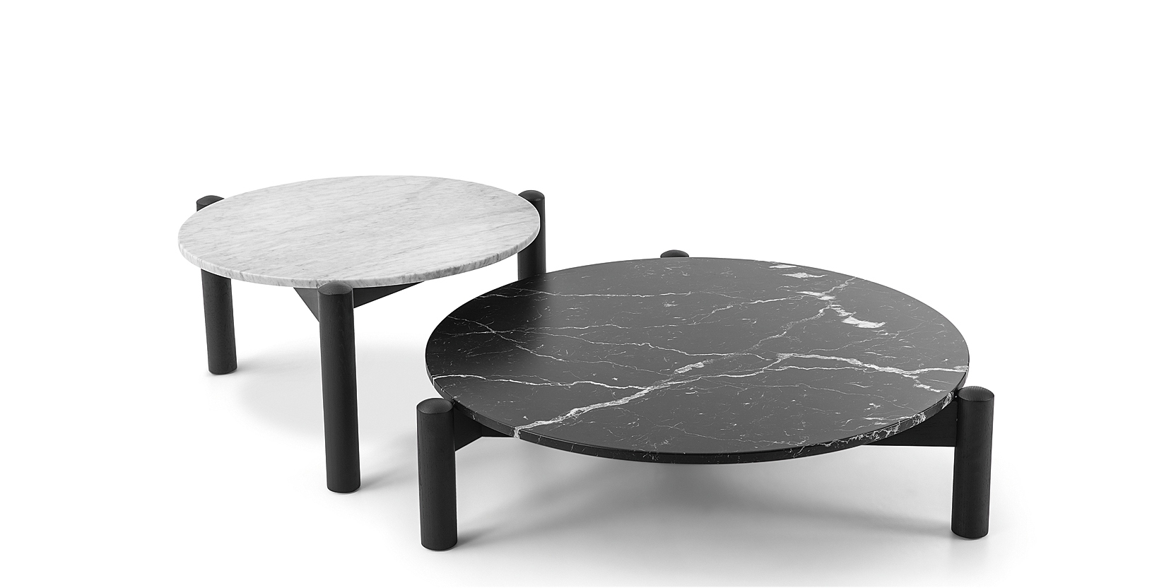 535 Table a Plateau Interchangeable Cassina - Miliashop