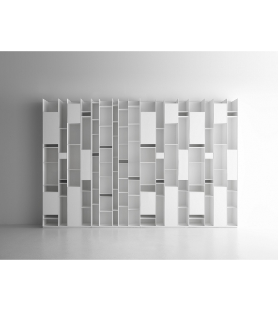 Random Box MDF Italia Bookcase
